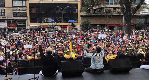 #Actualidad | Caminata de la Solidaridad: estos son los increíblesartistas que estarán en el concierto gratuito lc.cx/H3CYdf ⤵️