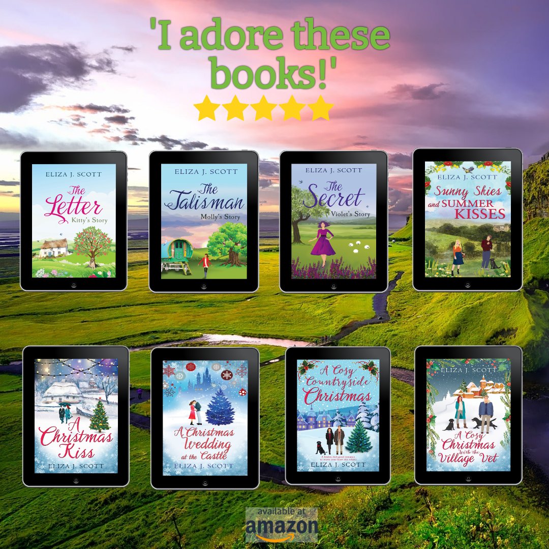 🌸📚💗Rainy days are sent for curling up with a heartwarming book!

💕Life on the Moors series - full of love, laughter, romance & friendship

⭐️FREE to read for #KindleUnlimited subscribers

🇬🇧 amazon.co.uk/-/e/B07DMQWPMH
🇺🇸 amazon.com/-/e/B07DMQWPMH

#feelgoodfiction #holidayreads