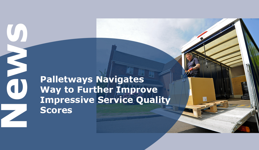 We have improved our #quality scores and developed tools to continue to improve our service quality levels to our customers.  Find out more here! #pallet #logistics #palletdelivery #nextdaydelivery buff.ly/3OujbAg