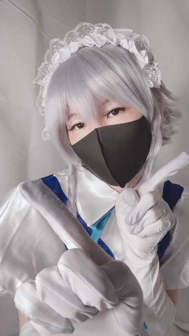 恋ダンス咲夜さん #cosplay
