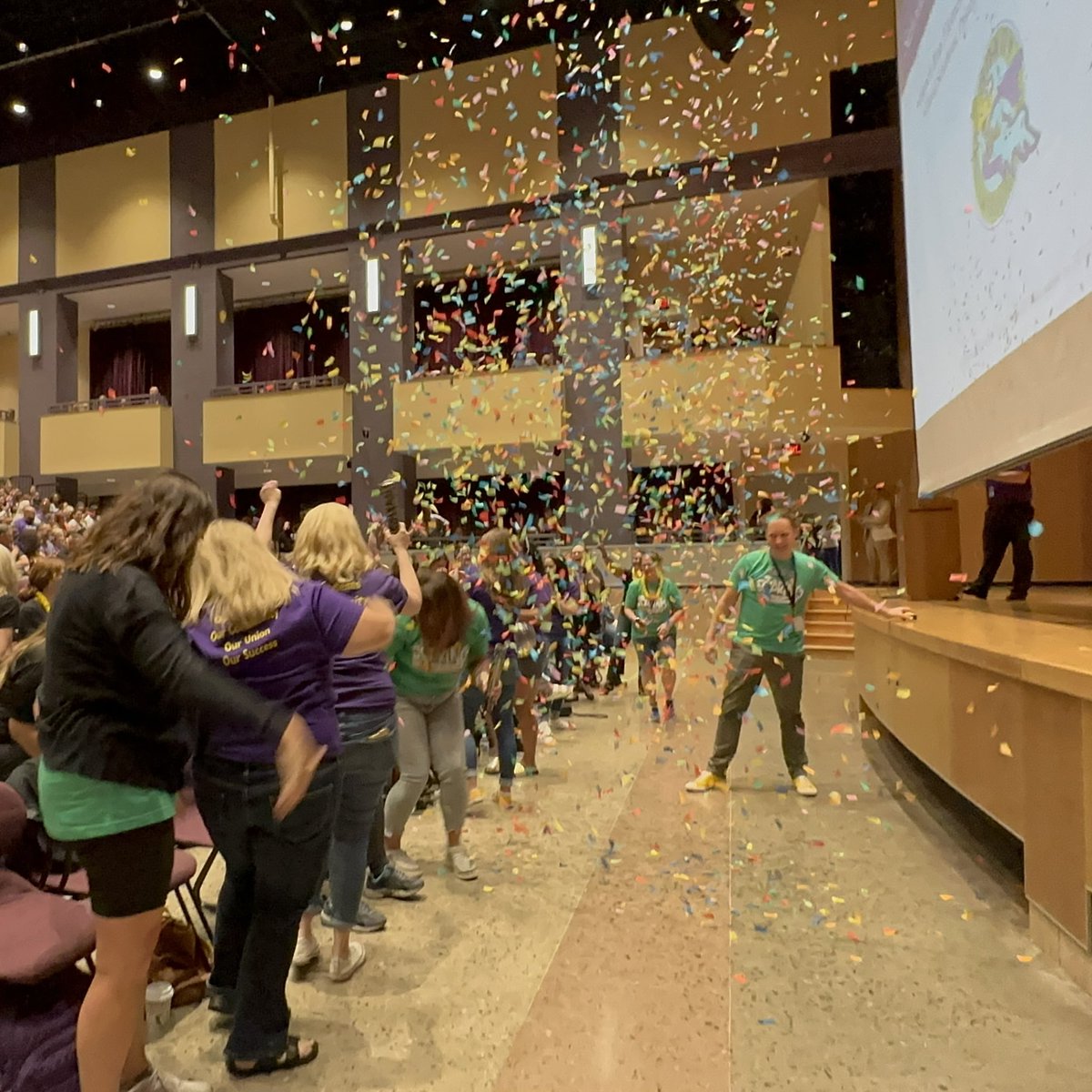 Firebirds Staff are ready to get our 2023-2024 party started! 
Let’s do school, but make it a party! 
#firebird #celebrate #reynproud