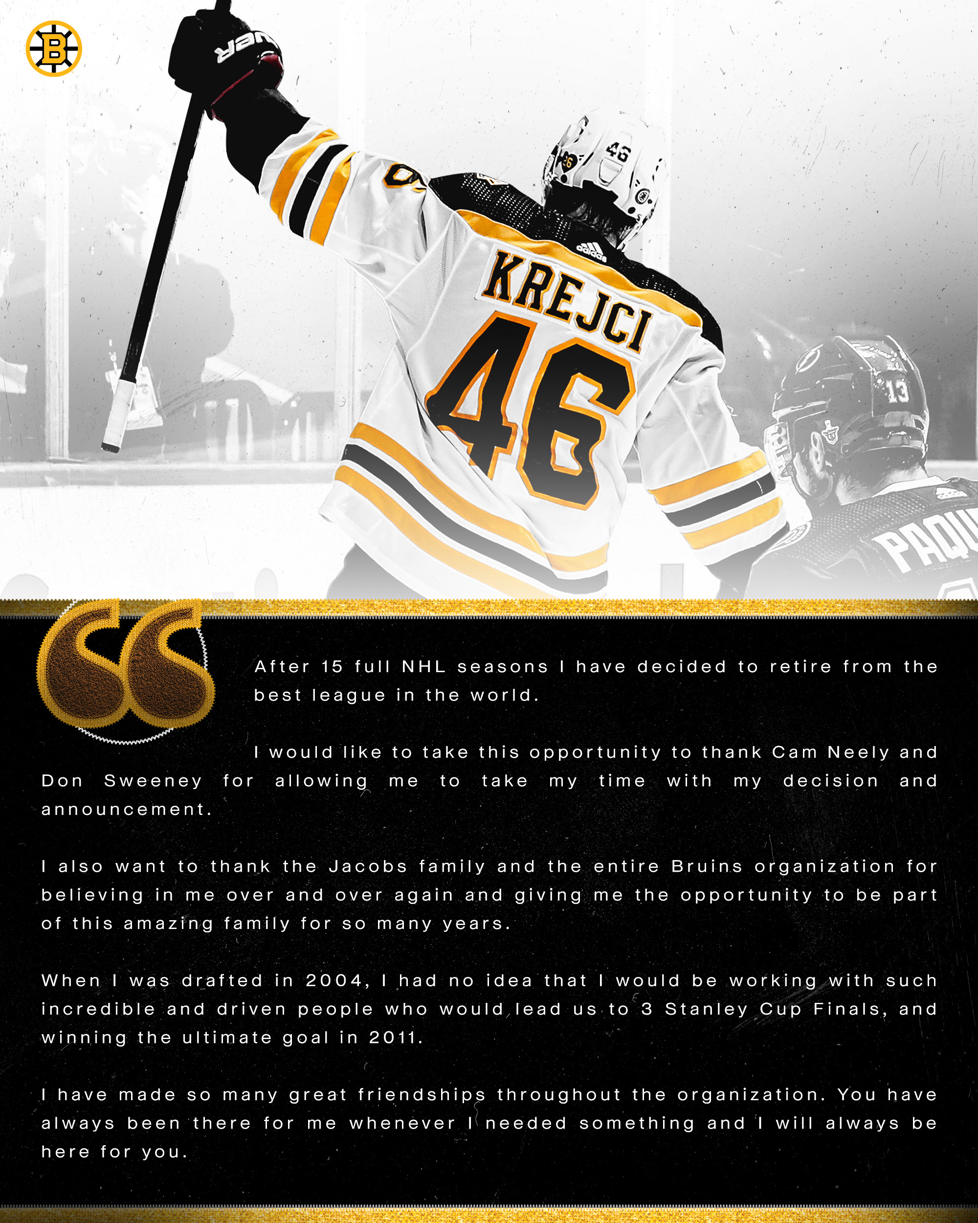 Congratulations to the now married David Krejci! : r/BostonBruins