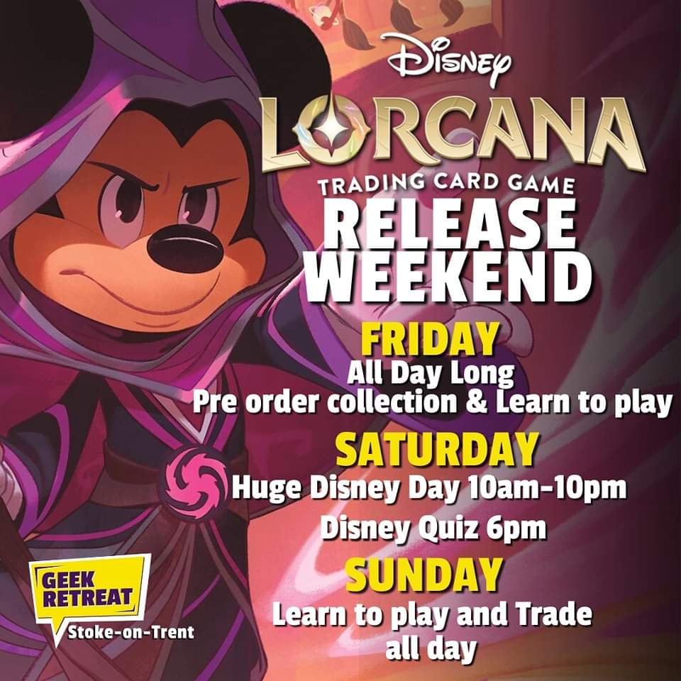 Geek Retreat Stoke-on-Trent tweet media