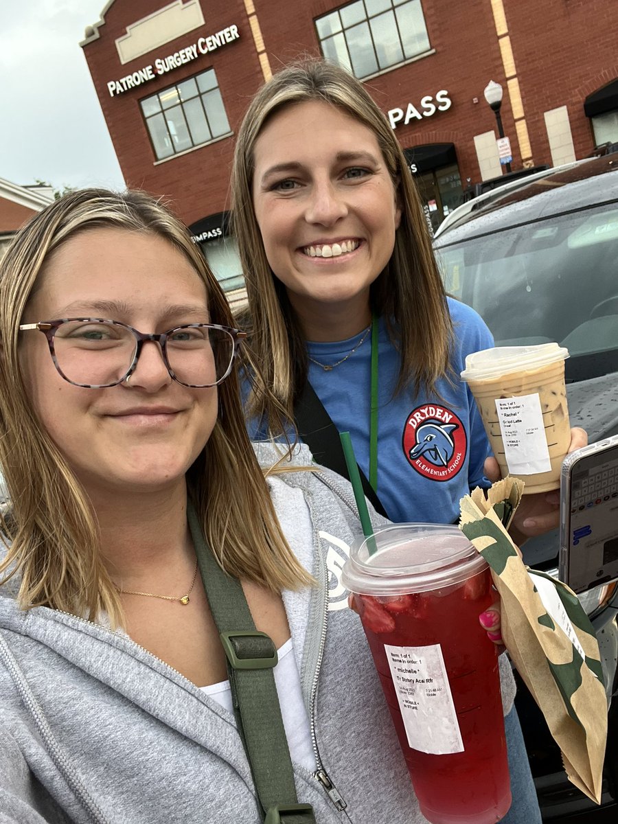 Annual first day Starbucks trip <a href="/MrsMartini3rd/">Rachel Martini</a> #d25itspersonal