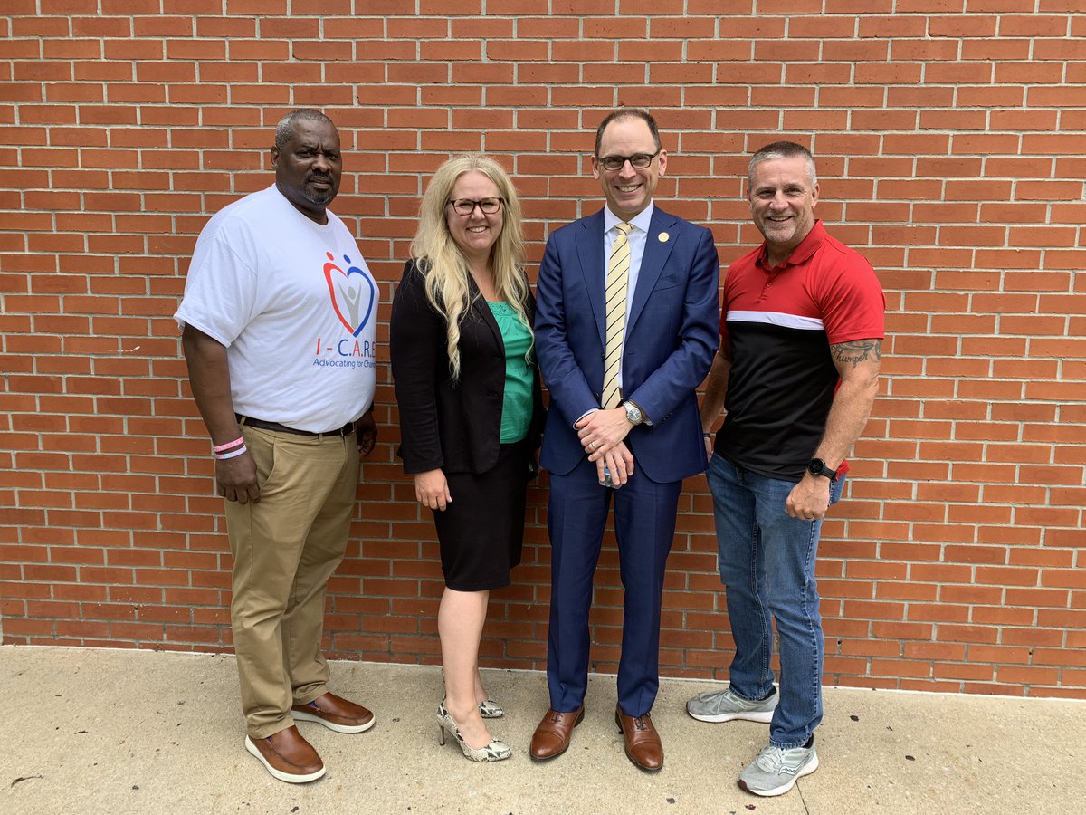 USAttyRitz's tweet photo. On Saturday I was honored to join our Jackson Branch Chief Hillary Parham in addressing the I-C.A.R.E. Back-to-School Summit at Lane College. It was great to see community and law enforcement partners from the Jackson area. https://t.co/sYz4gA8v5o