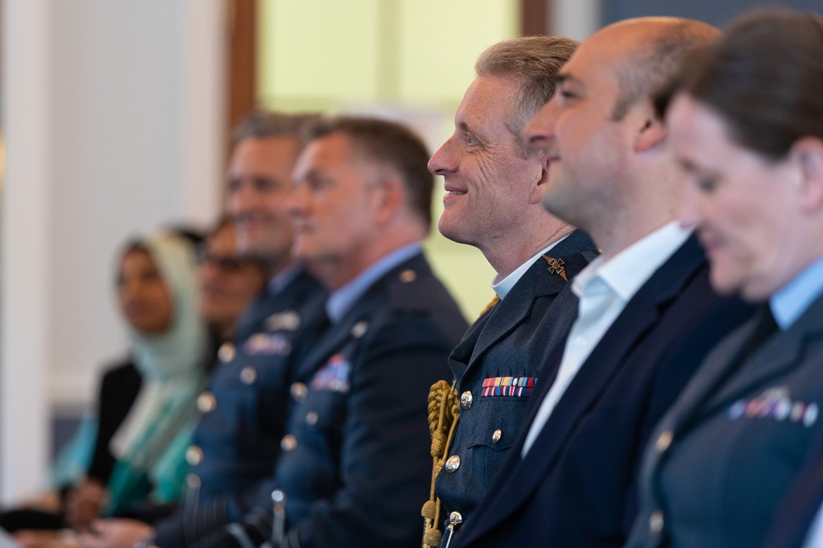 Last month, RAF Northolt held an Eid-al-Adha reception, hosted by The Armed Forces Muslim Association. #rafnortholt