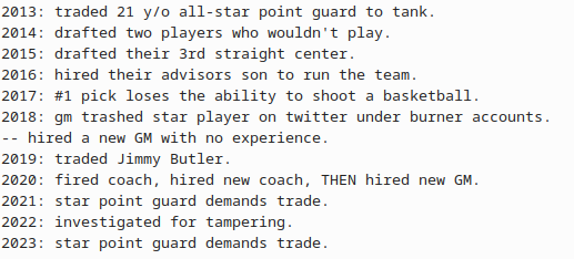 DerekBodnerNBA's tweet photo. Sixers offseasons are undefeated. https://t.co/ExAKfHF7fe