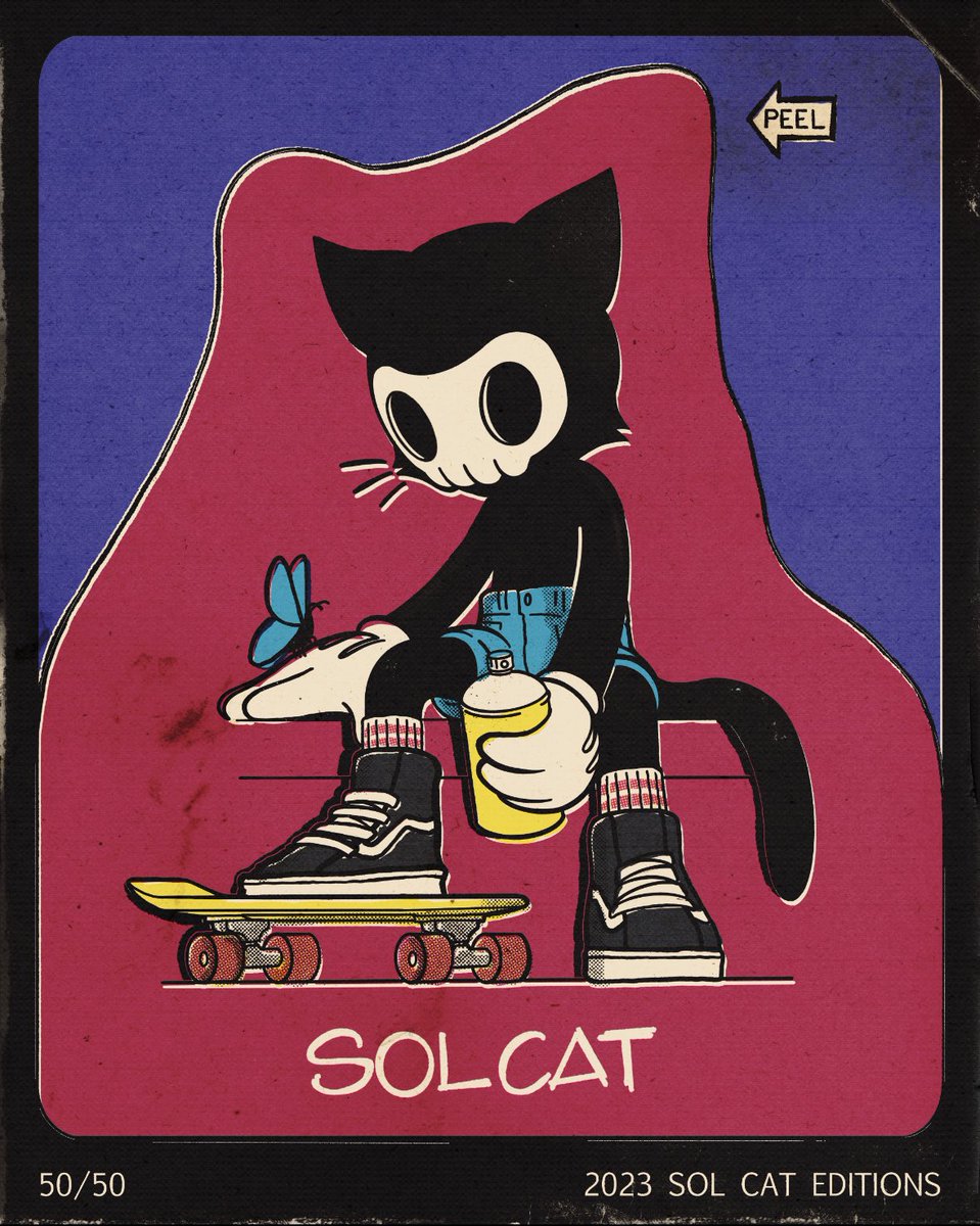 Sol Cat 😼 tweet media