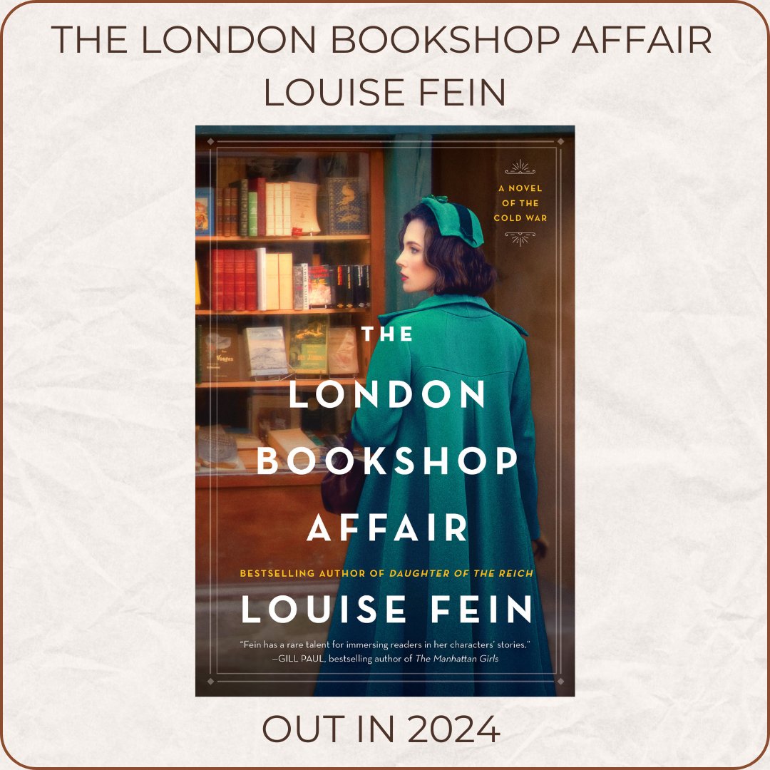 The London Bookshop Affair — Louise Fein