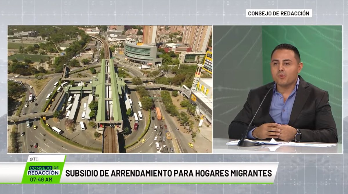 #ConsejoTA | “Es un recurso económico que le ayuda a las familias extranjeras radicadas en el territorio a mejorar su calidad de vida. Se busca también formalizar los procesos de arriendo a través de inmobiliarios.”: Jorge L. Osorio, gestor inmobiliario. | t.ly/fIv7f