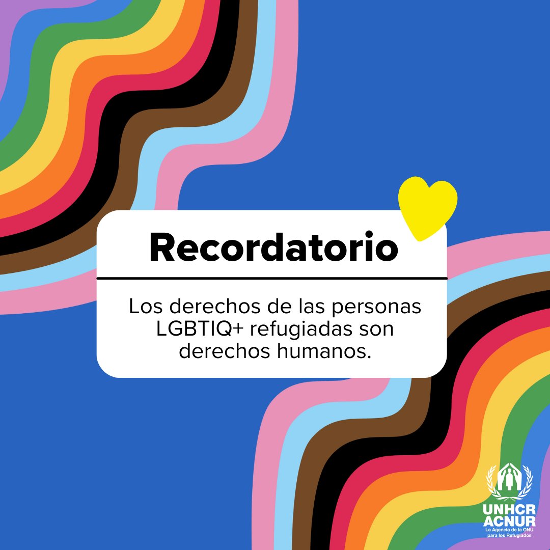 ACNUR Cono Sur tweet media