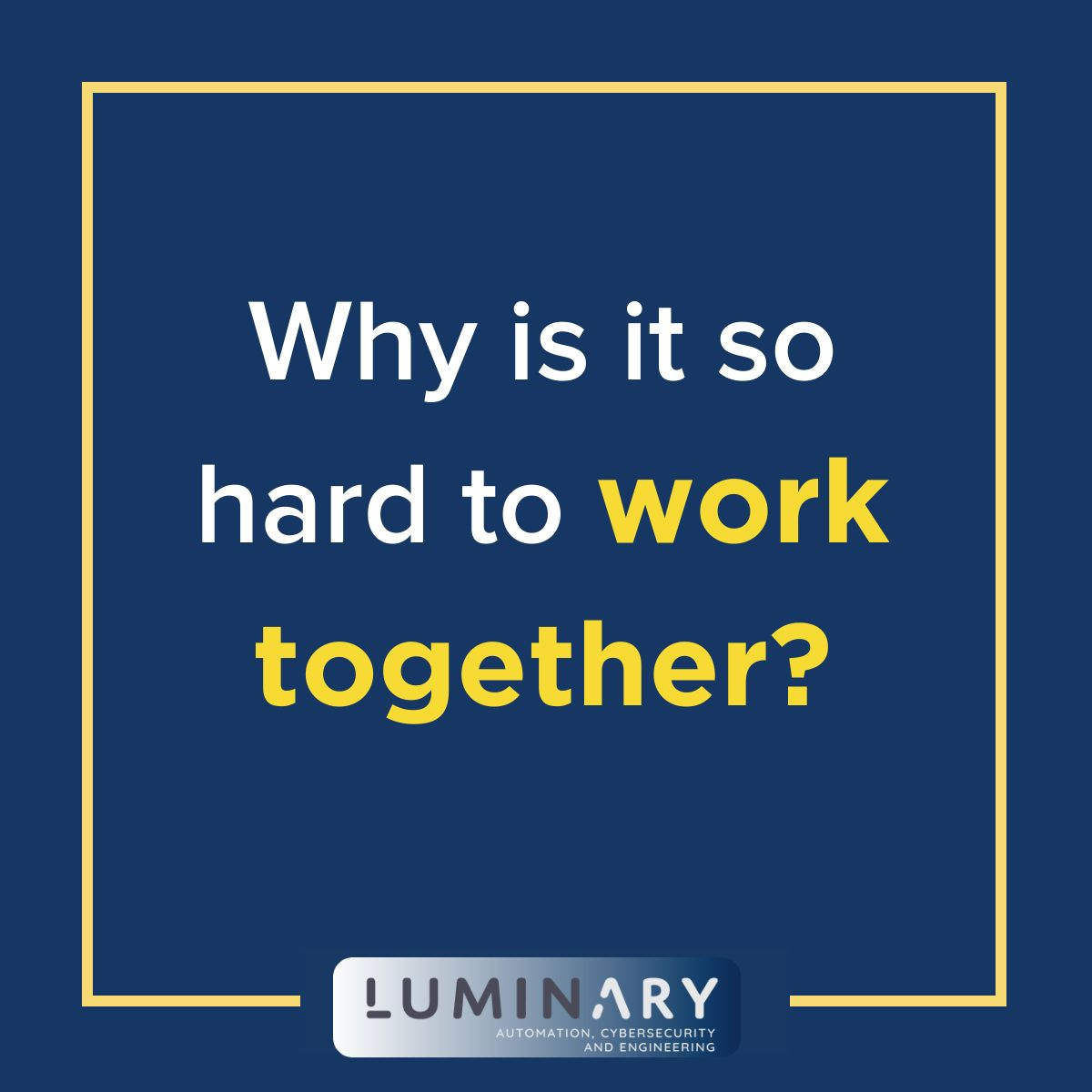 Sometimes we need to set our egos aside — which means coming to terms with the idea that maybe we don’t know everything – in order to make better business decisions.  

buff.ly/3YthJCQ