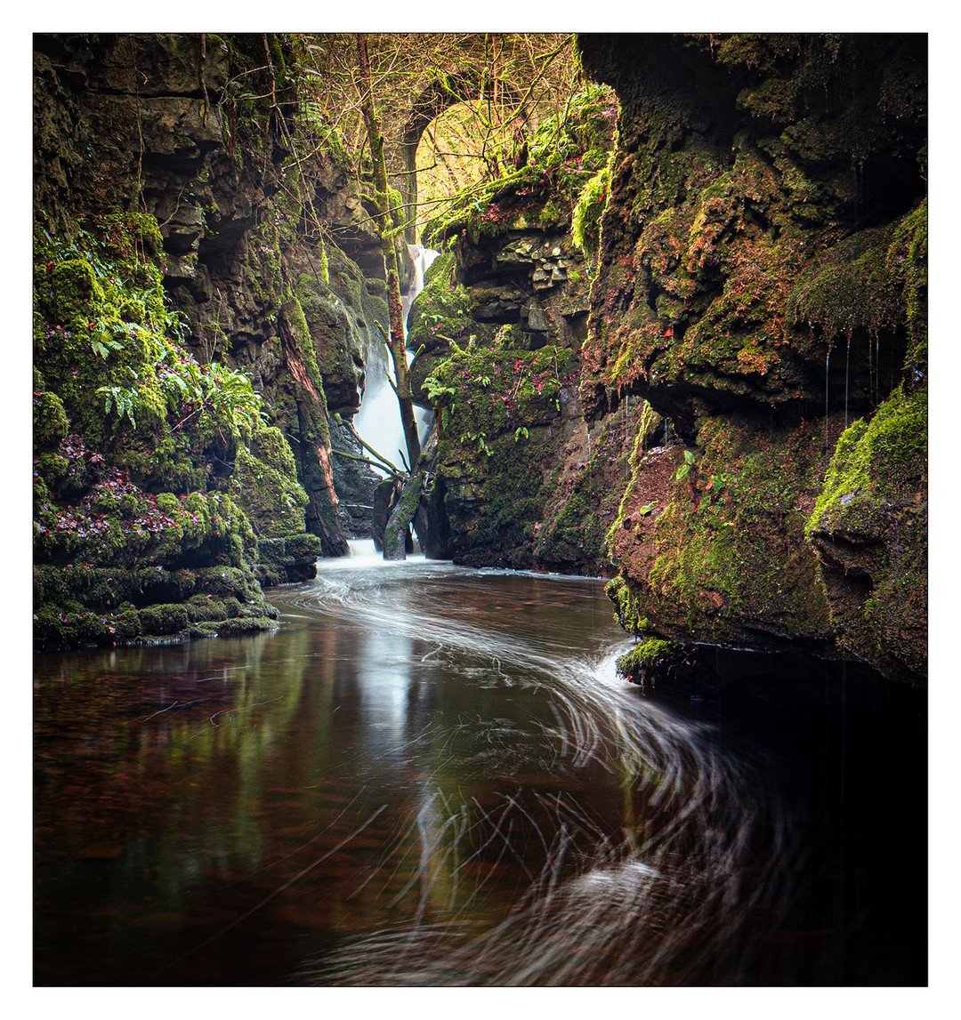 The stunning Devil's Bridge at Clydach Gorge in north-west Monmouthshire (near Abergavenny). The gorge is a true hidden gem, once full of industry but now an idyllic valley of beech woods, ponds, waterfalls and wildlife. #lovemonmouthshire