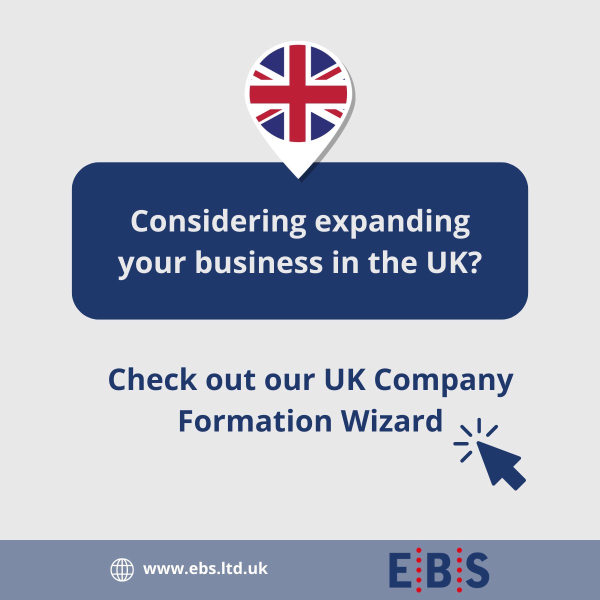 We understand that starting or expanding a business can be daunting, but we're on hand to support you at each step of your journey. Use our handy wizard to create a tailored list of resources, documents, and EBS services related to your individual needs: bit.ly/3C1adUZ