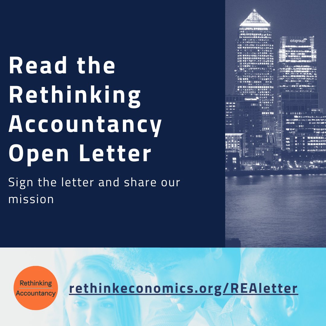 Rethinking Accountancy tweet media