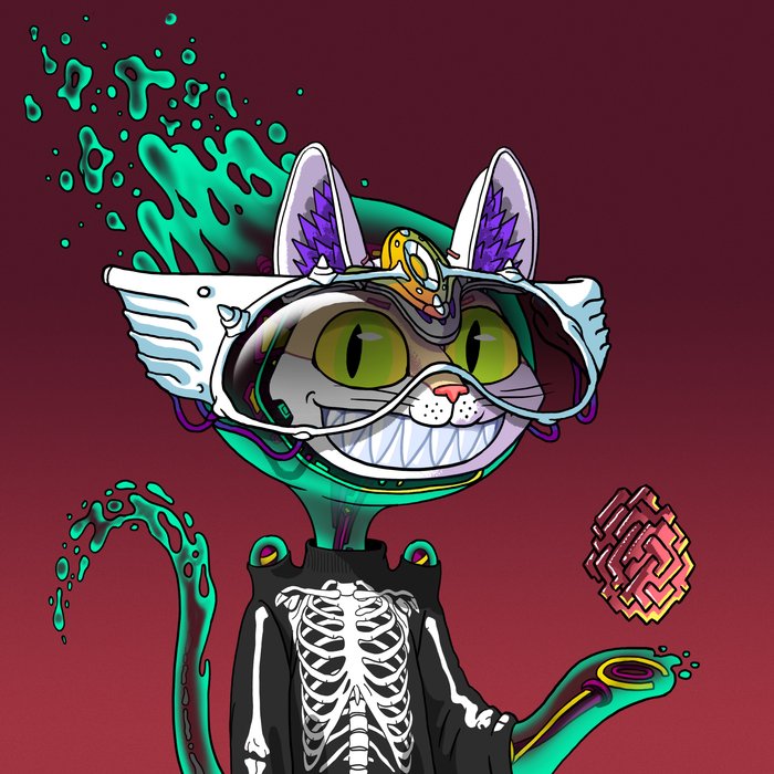 krypto_toujours's tweet photo. @ClassicsCrypto Gm Jay ๐
#MarsCatsVoyage
#AlienCats ๐ฅ https://t.co/C7IvAxQU4Q