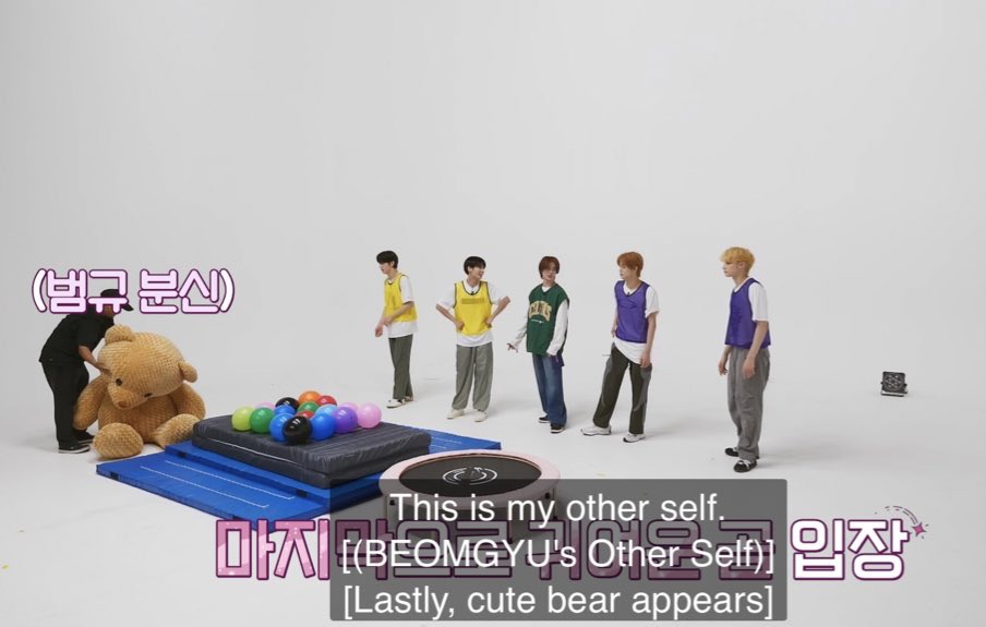 politebears's tweet photo. BEOMGYU’s other self https://t.co/Ufxc2KrvRx