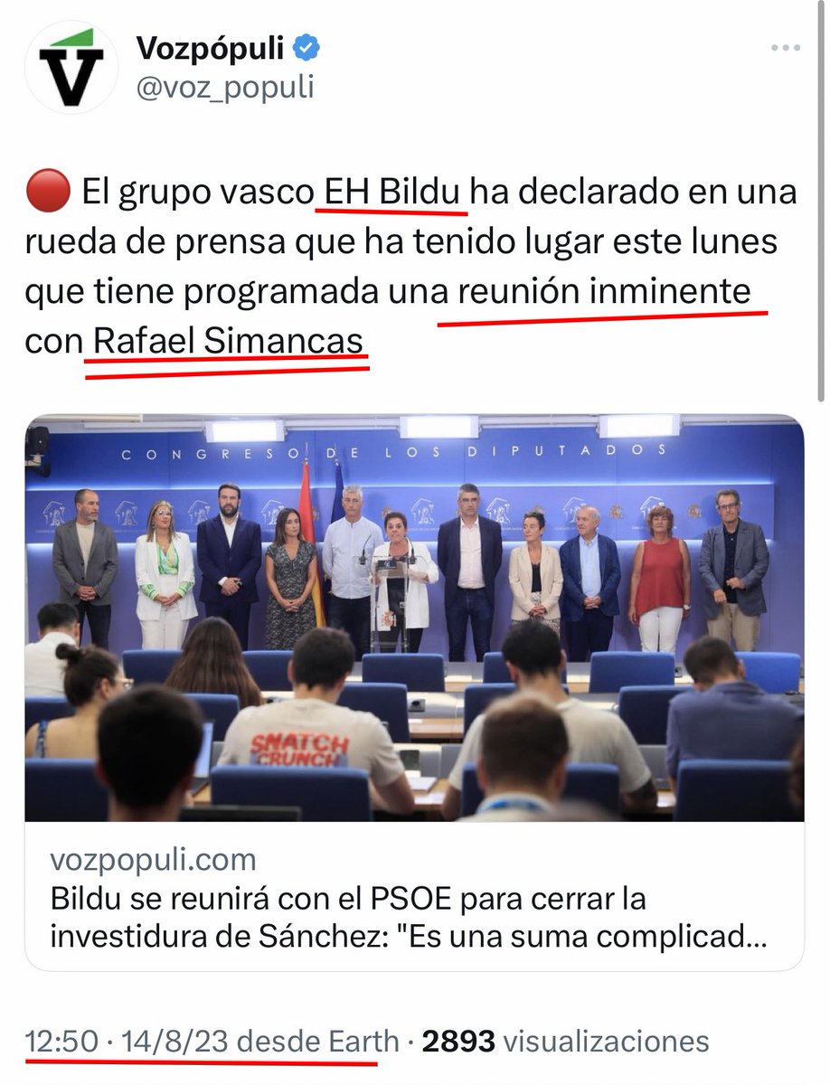 Rafael Simancas también "cambia de opinión".
MISERABLES.