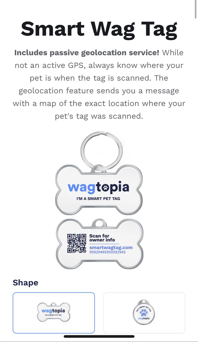 Petstablished's tweet photo. Tomorrow is #CheckTheChip Day. We recently created Smart Tags to pair with our microchips. The tag can easily be scanned so that the finder can quickly pull up the adopter’s contact information by scanning the QR code. To learn more, visit our website  at: https://t.co/azDVYRheMv https://t.co/nTOvV6xGY6