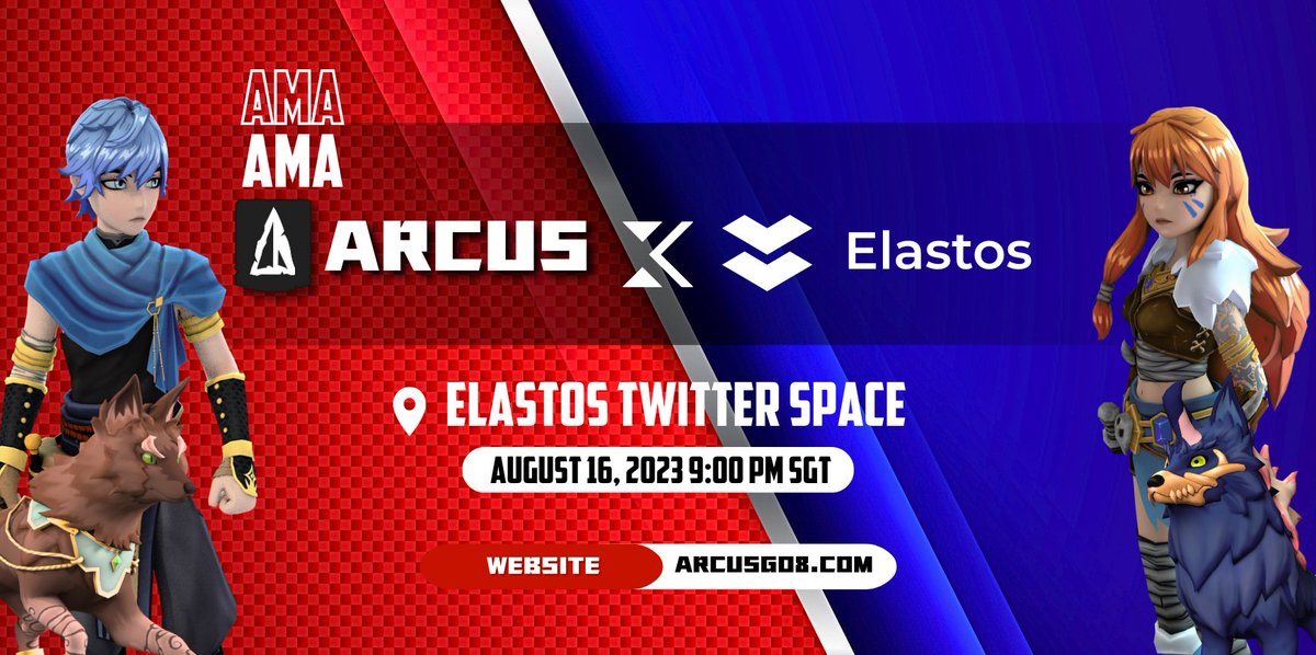 Arcus Official tweet media