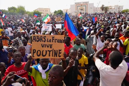 #Niger Rejects Rules-Based Order

This is going to be HUGE as it spreads across Africa and African nations wake-up and assert their sovereignty and reject economic colonialism.  The #RulesBasedInternationalOrder is basically a form of totalitarian slavery to control resources and