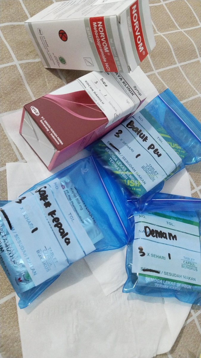 Nyerah lagi 🤧🤕
Sinus, cuaca, polusi bersatu sekali