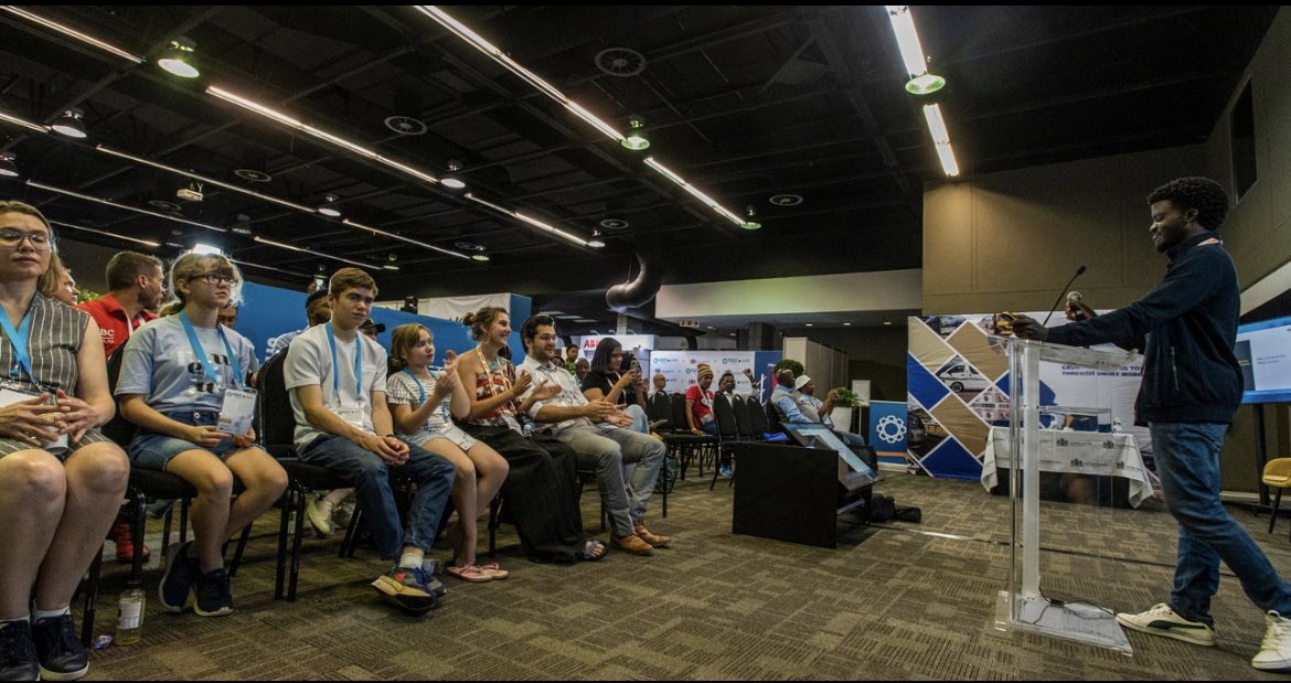 smaforall's tweet photo. Who would you nominate as the best person to present the Mobility Startup Awards Africa at #SMAsummit this year?
#mobilitystartups #innovation #problemsolving https://t.co/K3XxQdnj6M