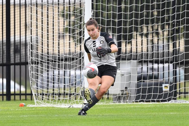 This Thursday, August 17 at 6:00 PM, SEMO women's soccer will be playing Mizzou in Columbia.  Admission is free!  Our favorite keeper, <a href="/Sophia_Elfrink/">Sophia</a> would love to see you there.