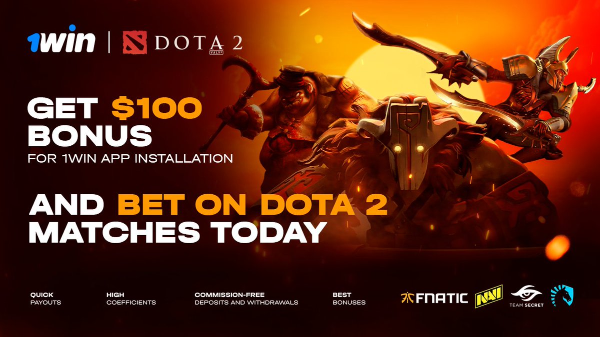 AcatSuki and NoPing will meet for the 1st time at the #EPL World Series: America! AcatSuki have played brilliantly in their last 4 matches. NoPing have lost to 2 top teams recently. Place your bets!

💵1.48—2.55

🔗cutt.ly/hwgf9LuV | #1win | #Dota2 | #Esports