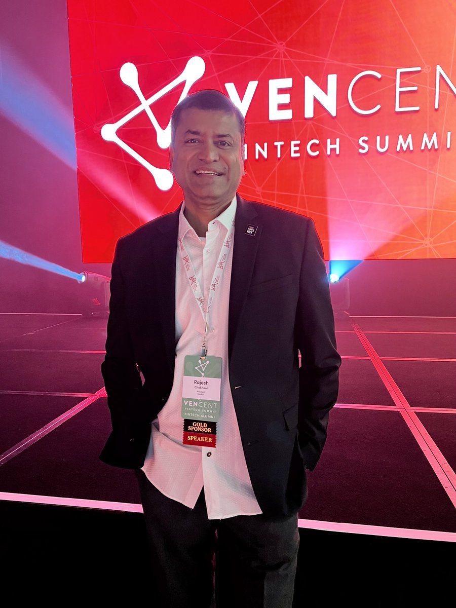 We're ready to start Vencent Summit 2023! Catch President Rajesh Chokhani at 9:45 on the Main Stage to learn about <a href="/VentureCenter/">The Venture Center</a> Corporate Innovation Programs.