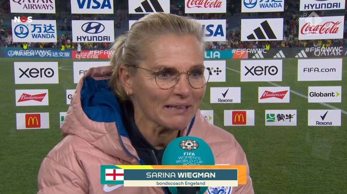 Foetbal247TBG's tweet image. Sarina Wiegman: "A very tough challenge but we didn't expect anything else. Again we showed resilience. In the first half we played very good. In moments we were sloppy on the ball and they were really dangerous on the counter.'' #FIFAWWC #ENGCOL