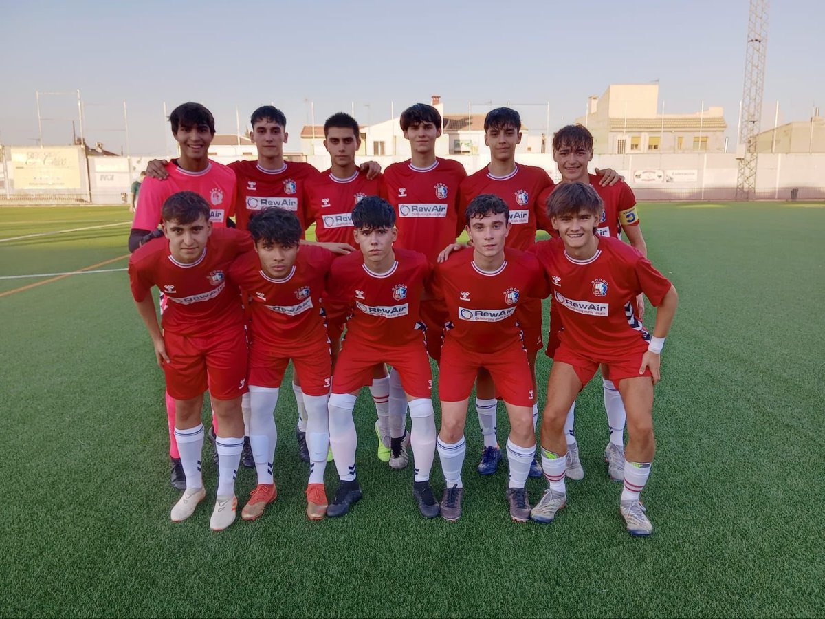 EFFB Ciudad Real (@laescuelacreal) on Twitter photo ⚽️ El sábado tuvimos nuestro primer partido de pretemporada.
<a href="/udcarrion/">UD CARRIÓN 🔰</a> 2 - 2 @LaEscuelaCReal
Buenas sensaciones en nuestro primer partido de pretemporada ante un equipo de primera autonómica preferente.
¡Este es el camino, chicos!
#somosdenacional
#corazonrojo❤️ ⚽️ El sábado tuvimos nuestro primer partido de pretemporada.
<a href="/udcarrion/">UD CARRIÓN 🔰</a> 2 - 2 @LaEscuelaCReal
Buenas sensaciones en nuestro primer partido de pretemporada ante un equipo de primera autonómica preferente.
¡Este es el camino, chicos!
#somosdenacional
#corazonrojo❤️