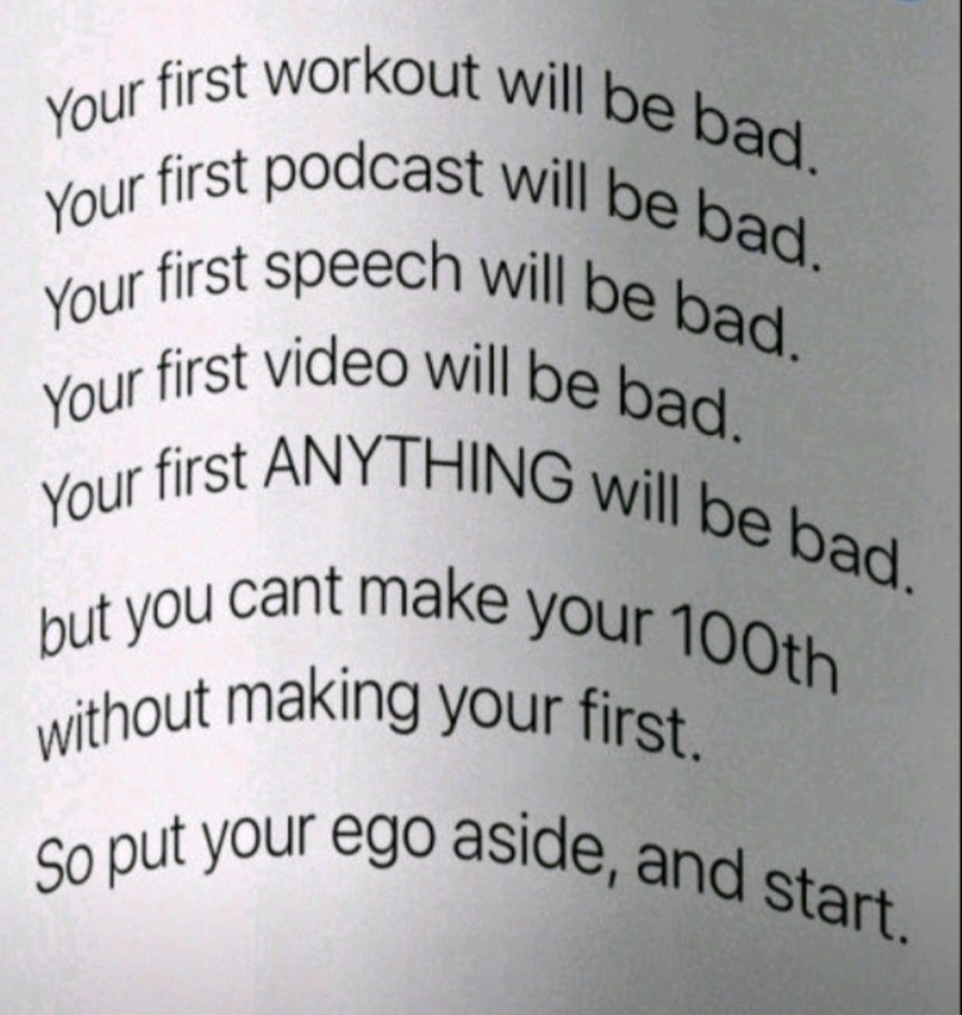 Reforming perfectionist here - there's so much truth to this