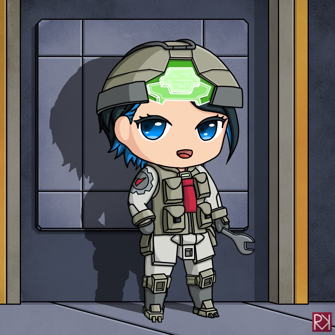 RuperKun's tweet photo. Nika Chibi
#Gwitch #gundam #chibi #witchfrommercury #demitrainer #anime #fanart https://t.co/hQgpCZFcCQ