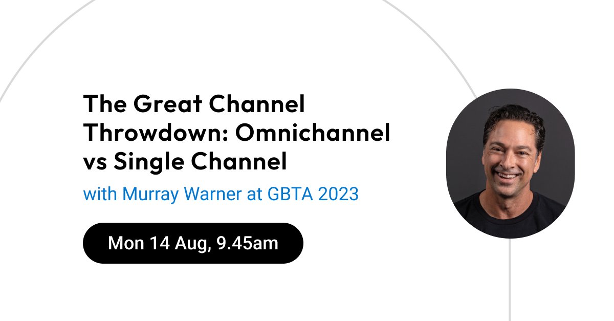 Should travelers be able to choose where to book, or be forced to use their company’s booking tool? Join Serko’s SVP for Managed Markets, Murray Warner as he moderates a panel session on ‘The Great Channel Throwdown: Omnichannel vs Single Channel’ at GBTA Dallas at 9:45am today.