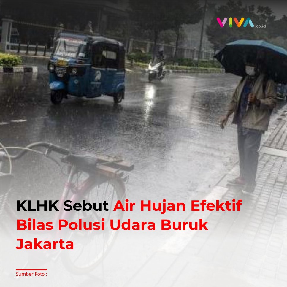 VIVAcoid's tweet photo. Polusi udara kian memburuk di kota-kota besar seperti Jakarta dan sekitarnya. KLHK Sigit Reliantoro pun menyebut bahwa cara paling efektif bilas udara yang tercemar itu melalui air hujan.https://t.co/XGFqYaagwb
___
#vivacoid #klhk #hujan https://t.co/Sm6ruqjKxk