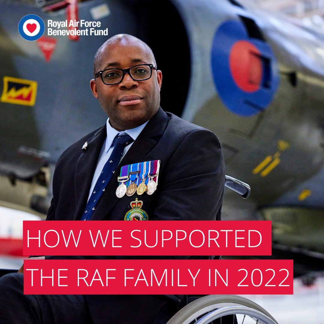 RAFBF's tweet photo. Do you want to learn more about our work and how we're making a difference?
Take a look at our 2022 Impact Report and find out how we are supporting the @RoyalAirForce Family.
Learn more ➡️ https://t.co/fmjlIZr1Xh
#RAFBF https://t.co/B7Zw6Atb5U