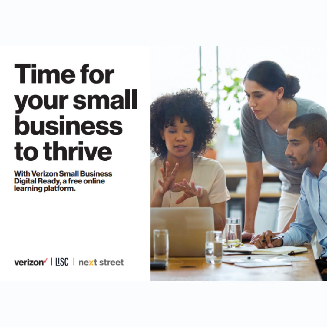 Success often comes at a high cost, which is why BuyDetroit is teaming up with partners to bring you the Verizon Small Business Digital Ready program. 

Get more details &amp; register at: bit.ly/47q9xaD