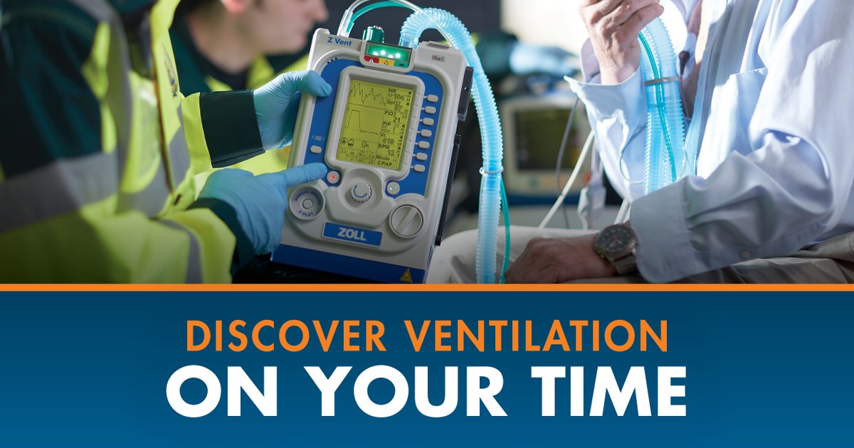zollemsfire's tweet photo. Want to discover the benefits of Z Vent® on your time? Request your free ZOLL® Ventilation Station. We’ll drop off a Z Vent and everything you need to discover its full capabilities — on your time.
Learn more: https://t.co/TOhNx59zX6
#ventilationstation https://t.co/jWG4PPTzkm