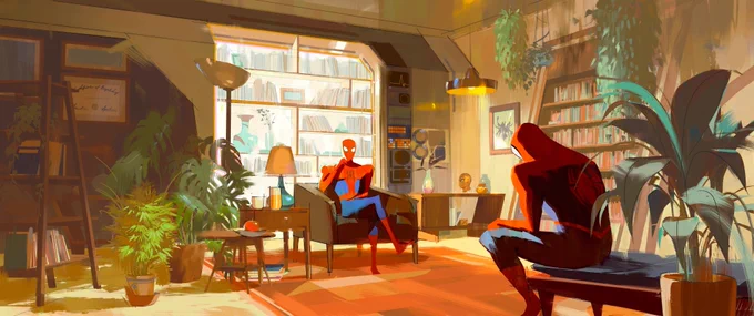 Join Us Sept. 22nd for an exclusive Master Class with Patrick O'Keefe, Production Designer on Spider-Man across the Spider-Verse : 