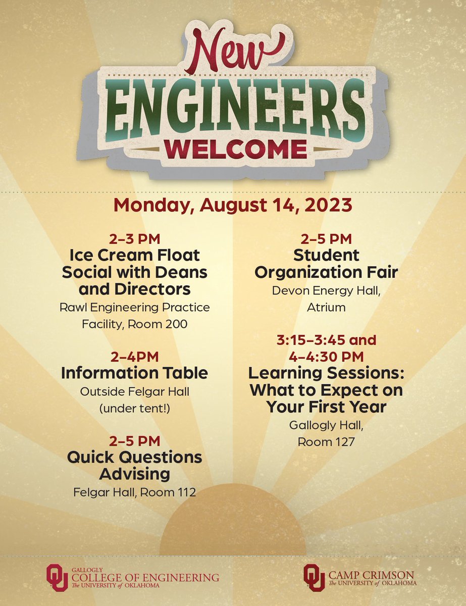 We’ll be at New Engineers Welcome today! Stop by our booth to learn more about our Discord, committees, general meetings and more! We’ll have our arcade cabinet as well if you’d like to just play some classic games… 👾🎮🕹