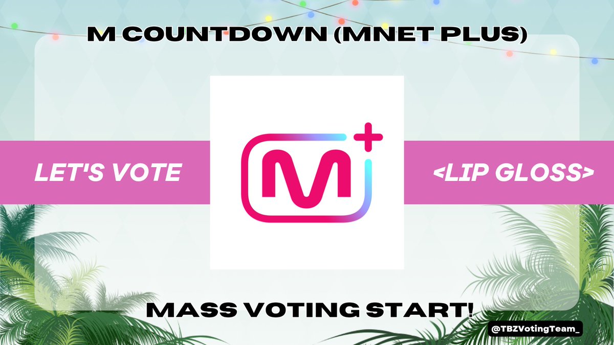 TBZVotingTeam_'s tweet photo. [🔔]

MV for Mnet Plus Pre-Voting starts now! 📢

Vote with all your accounts, The Bs! Let's pour our energy there till the end and increase our votes. We can do this. Fighting! 🔥

#THEBOYZ #더보이즈 @WE_THE_BOYZ https://t.co/Jqj05OVhPT