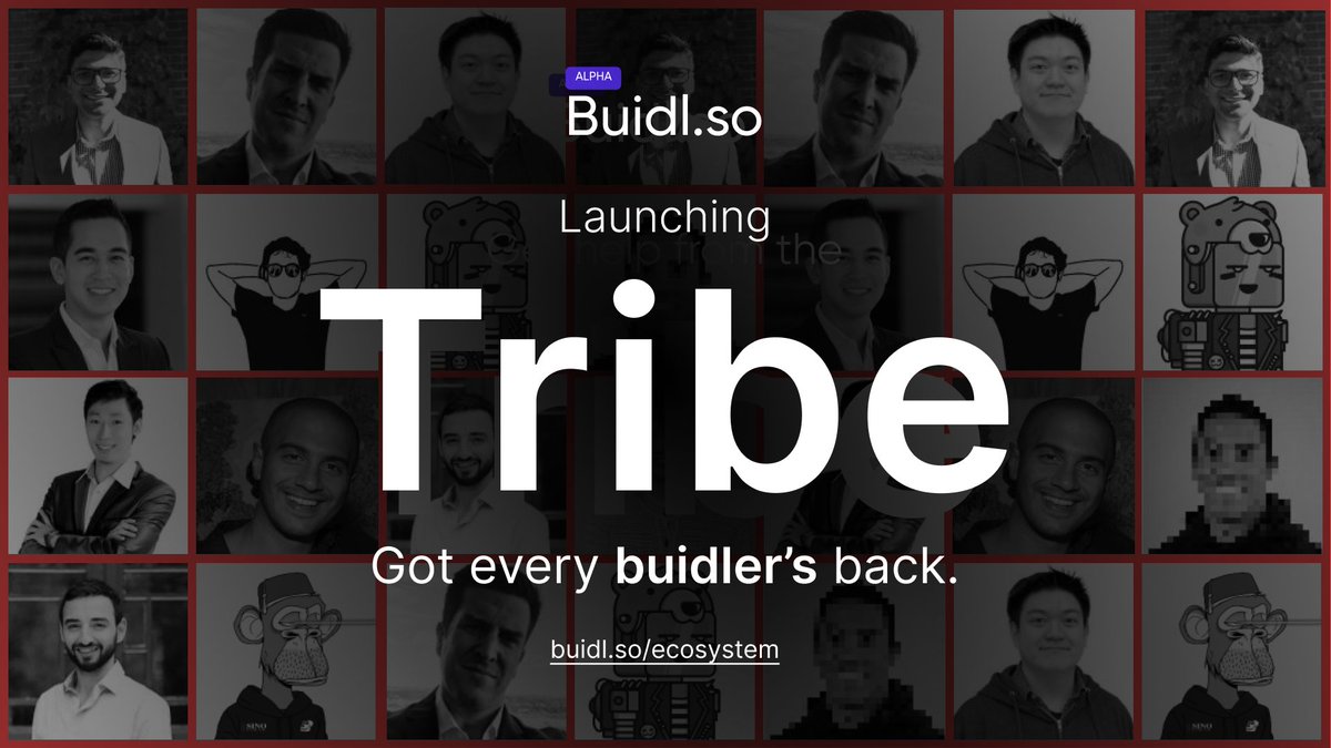 0xRabble's tweet photo. Need help with anything? The tribe's got your back.

Starting today, every #buidler on the platform can get access to seasoned investors, founders, and domain experts for support and advice.

Here's everyone we have in our tribe (to start with 😉) ⬇️ https://t.co/k8EcthDxlk