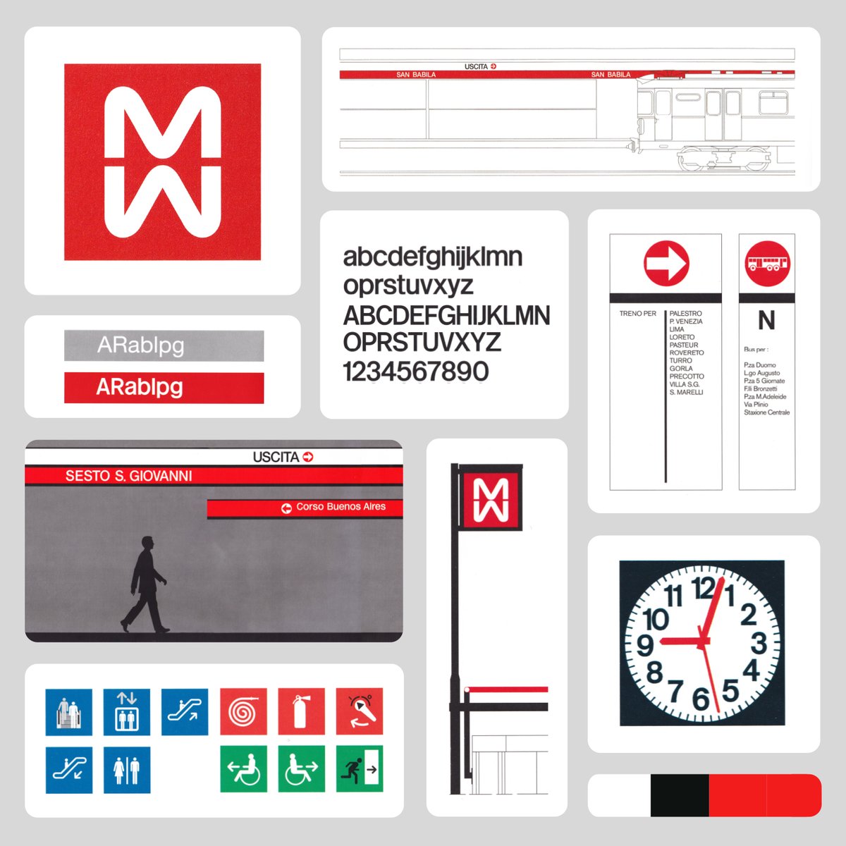 LogoArchive's tweet photo. Milan Metro by Bob Noorda, Unimark International, 1964

Discover more Italian logos at https://t.co/2OFIoglbzt

#logos #branding #logodesign #designhistory #graphicdesign #designinspiration #milan #logoarchive https://t.co/Di8oem2tTd