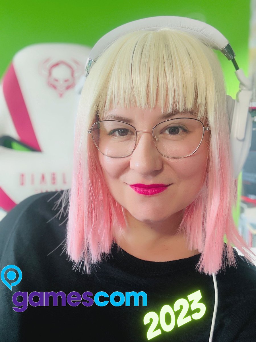 MiMiX_stream's tweet photo. Wen treffe ich Mittwochs schon auf der @gamescom ? 😍 #gamescom #TwitchDE #gamergirl #vorfreude #weristdabei #meet https://t.co/F8R7Pgit1q