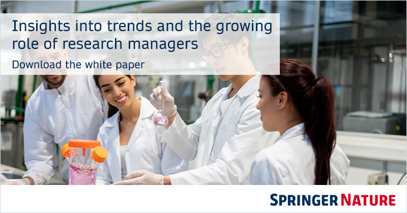 🌍 Dive into research management's evolution! Download the 'Global Perspectives on Research Management' white paper for insights from experts around the world that shape collaborations, partnerships, and how to boost research success 📥 bit.ly/3qvNJtr #ResearchManagement