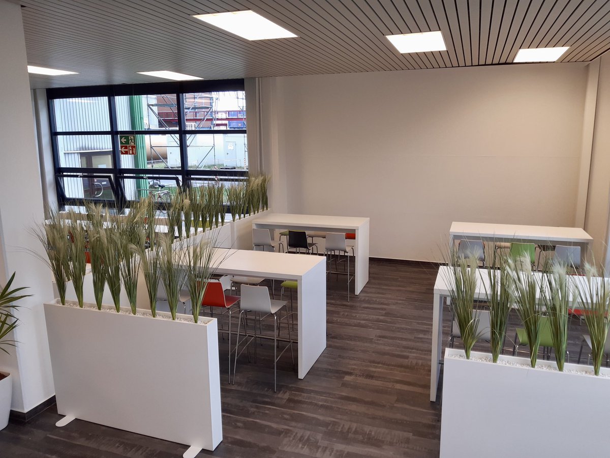 objektmoebel's tweet image. Vielen Dank an die Covestro Deutschland AG für die Bilder der neuen Objektmöbel in Brunsbüttel 😃Viel Spaß und gutes Sitzen mit unseren #chairs #tables #bartable und Barhockern 😉👍 #furnituredesign #object #office #openspace #madeingermany #handmade #nachhaltigkeit #wood