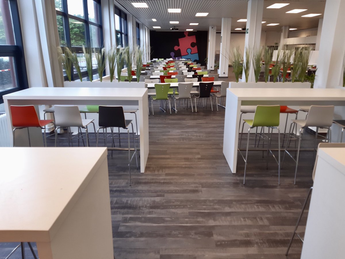 objektmoebel's tweet image. Vielen Dank an die Covestro Deutschland AG für die Bilder der neuen Objektmöbel in Brunsbüttel 😃Viel Spaß und gutes Sitzen mit unseren #chairs #tables #bartable und Barhockern 😉👍 #furnituredesign #object #office #openspace #madeingermany #handmade #nachhaltigkeit #wood