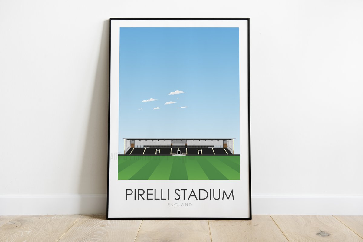 pxlldposterart's tweet photo. Pirelli Stadium, home of Burton Albion. #handmadeart #noAI #burtonalbion #pirellistadium #football #stadiumart #stadiumartwork #sportprint #footballposter #sportposters #etsyuk #etsyseller #etsyshop #etsyshopuk #etsystore #etsysale #etsyartist #etsyart #etsyartists #etsyartprints https://t.co/KBJcJU1BWE