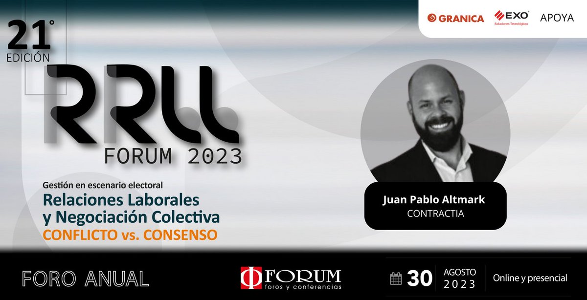 FORUM Foros y Conferencias tweet media